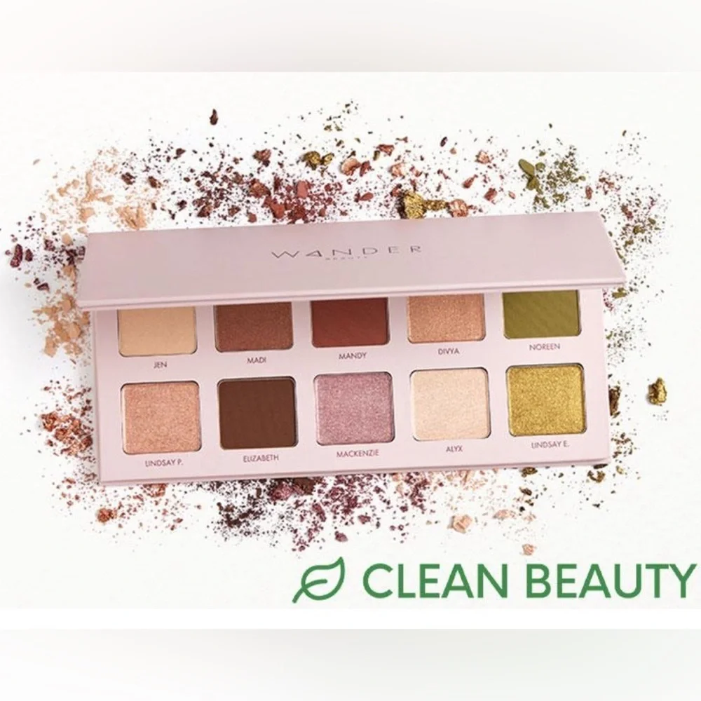 ✨ WANDER BEAUTY Trailblazer Eyeshadow Palette